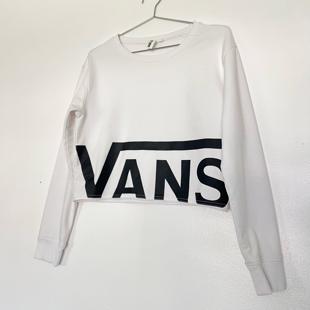 Vans Long Sleeve Crop Top